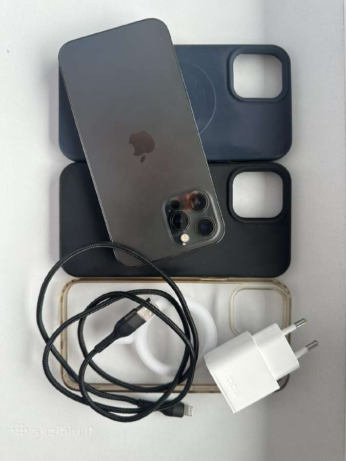 iPhone 12 Pro Max 128 GB - nuotraukos Nr. 10