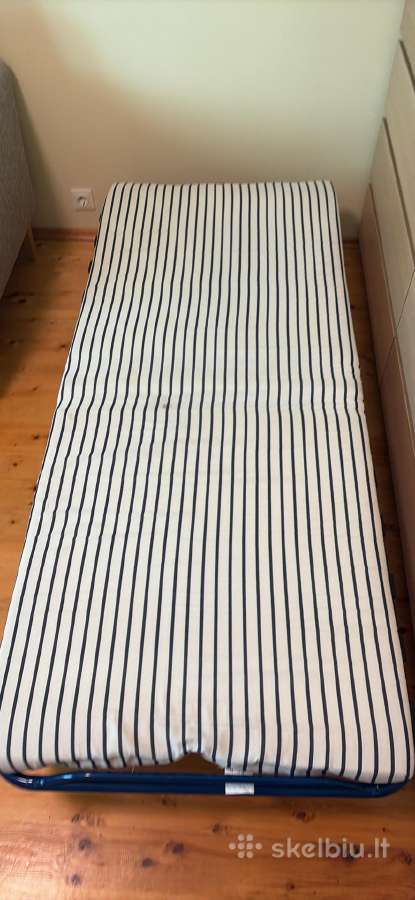 Ikea Sandvika sulankstoma svečių lova su čiužiniu - nuotraukos Nr. 2