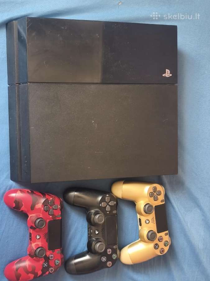 Ps4 Fat 1tb - nuotraukos Nr. 3