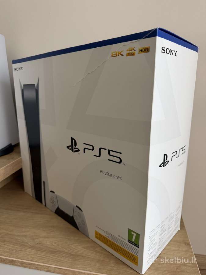 Playstation 5 - nuotraukos Nr. 3