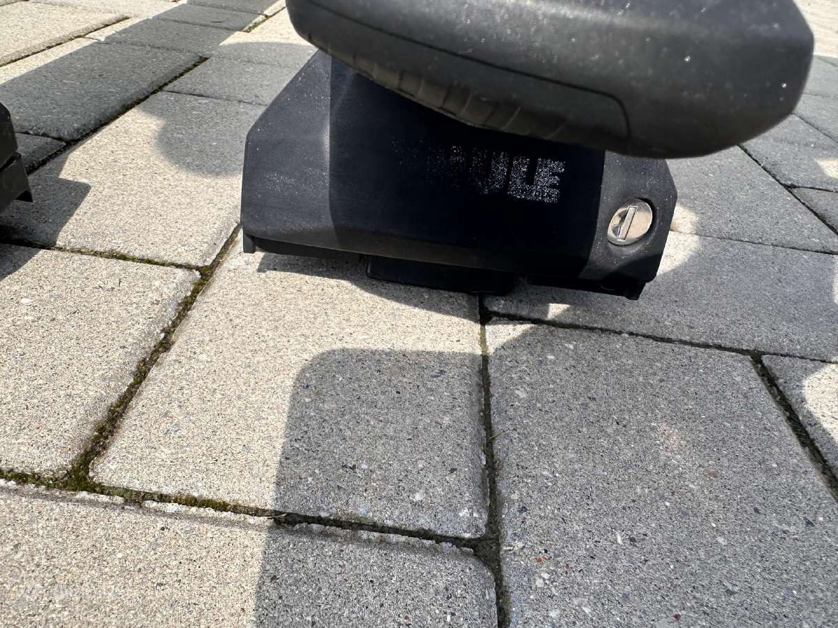 Thule Wingbar EVO 118 + Flush Rail + raktai - nuotraukos Nr. 6