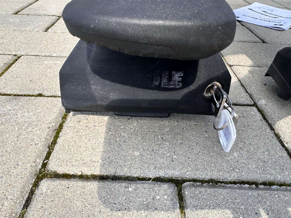 Thule Wingbar EVO 118 + Flush Rail + raktai - nuotraukos Nr. 7