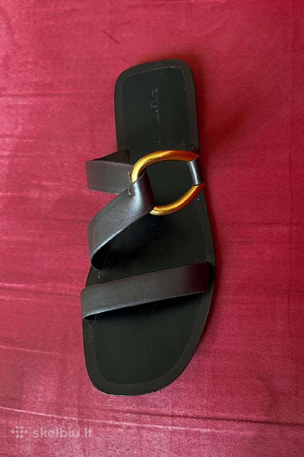 Massimo Dutti odiniai sandalai - nuotraukos Nr. 2