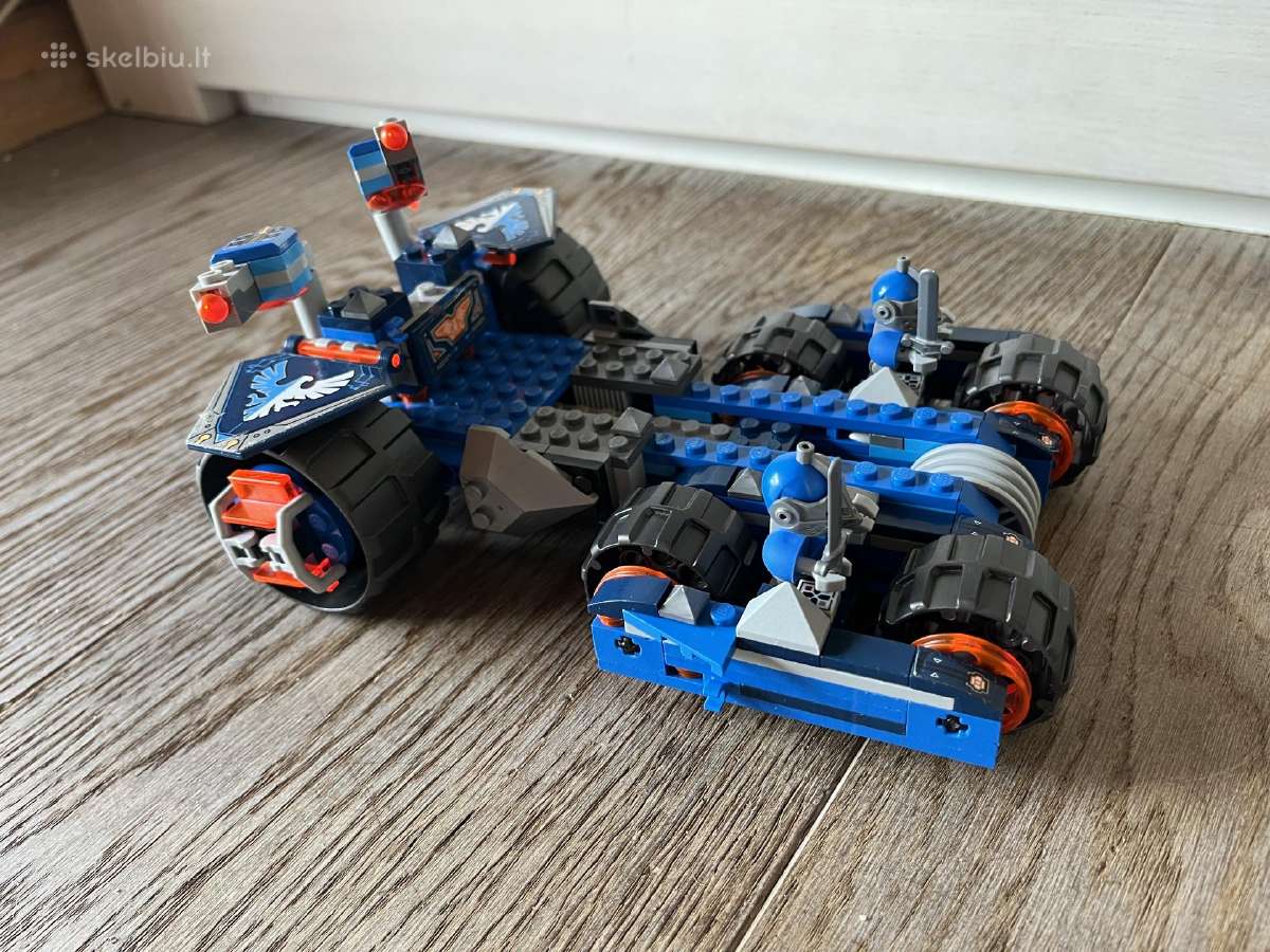 Lego Nexo Knights - Clay's Rumble Blade - 70315 - nuotraukos Nr. 4
