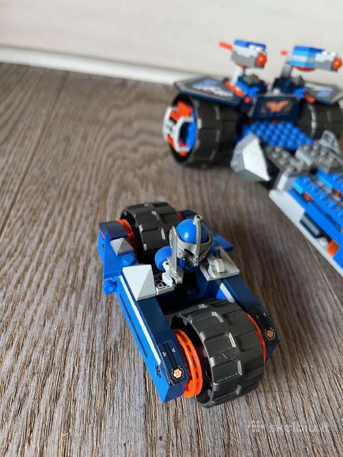Lego Nexo Knights - Clay's Rumble Blade - 70315 - nuotraukos Nr. 5