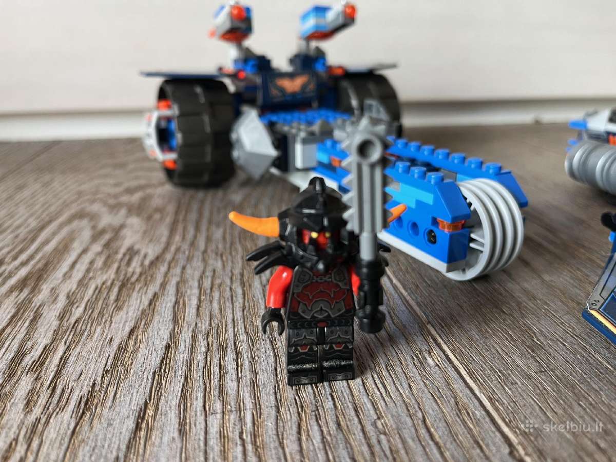 Lego Nexo Knights - Clay's Rumble Blade - 70315 - nuotraukos Nr. 9