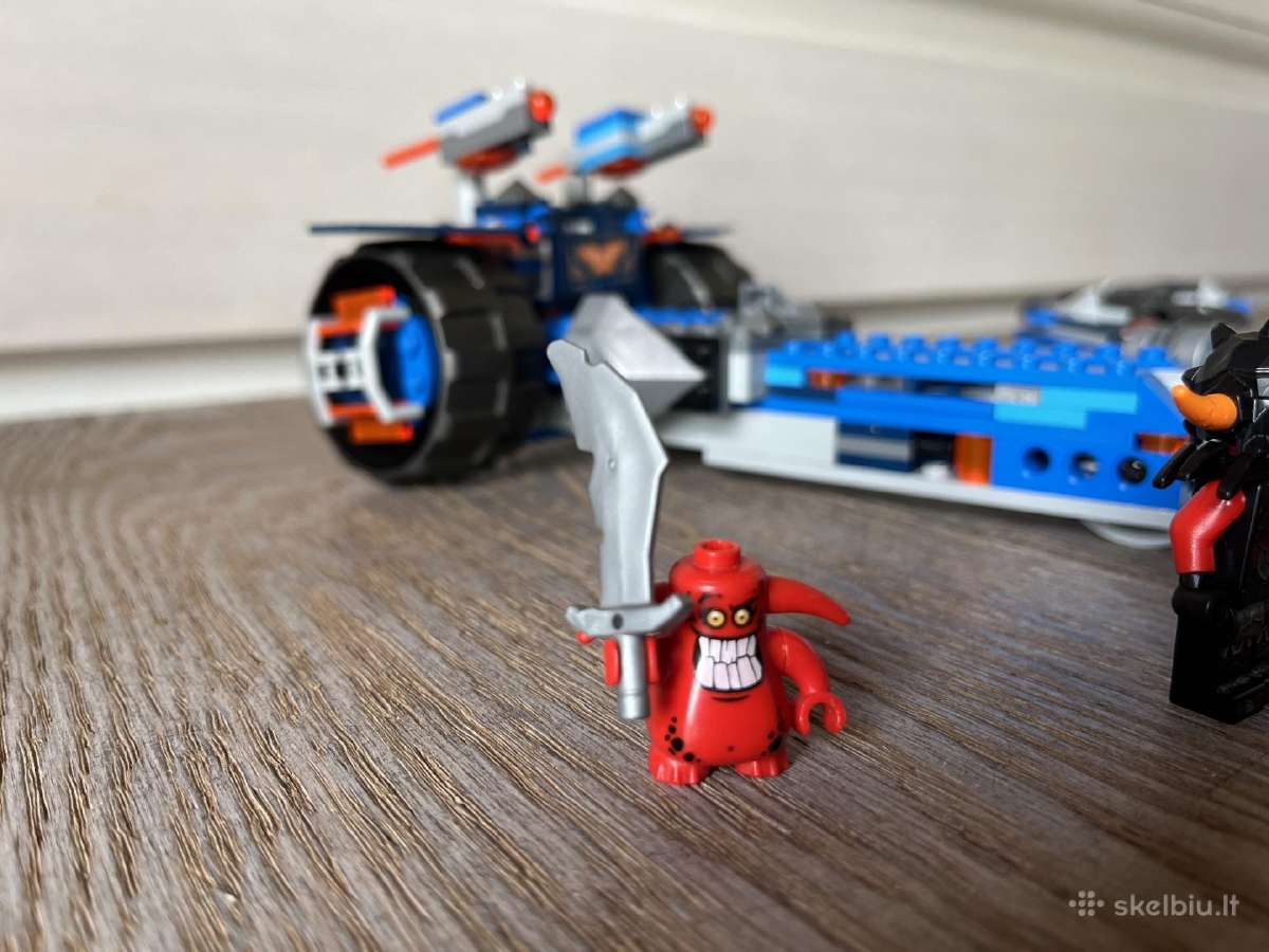 Lego Nexo Knights - Clay's Rumble Blade - 70315 - nuotraukos Nr. 10