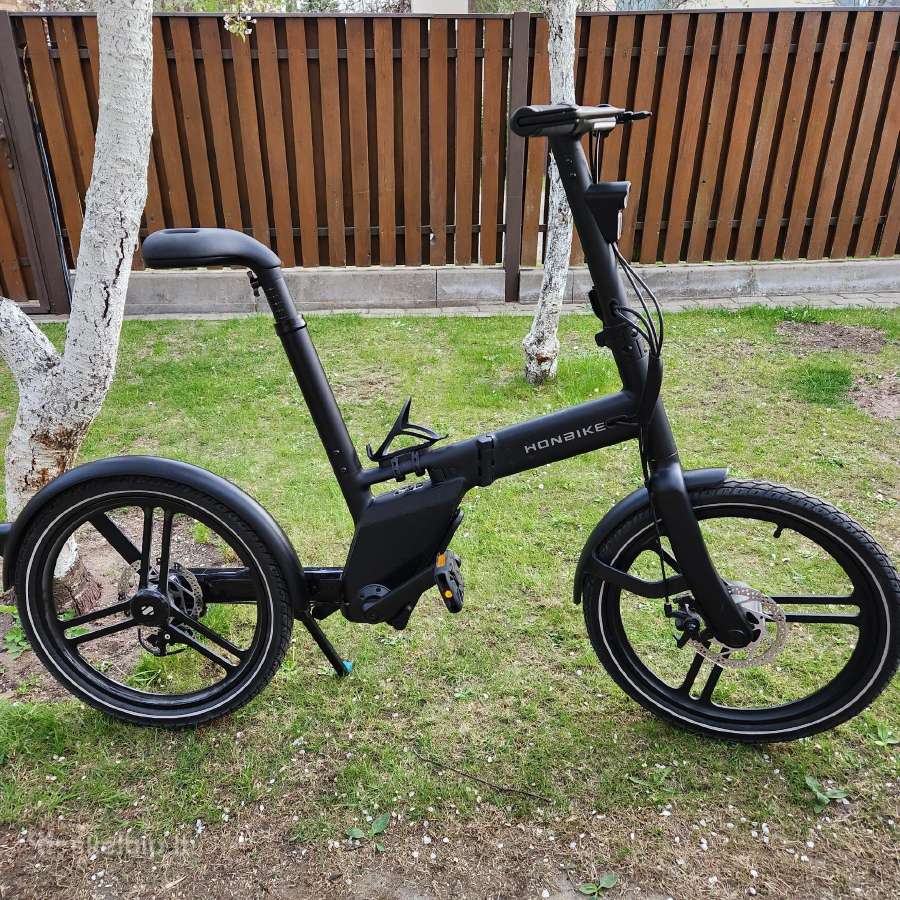 Honbike Hf01 Sulankstomas elektrinis dviratis - nuotraukos Nr. 3