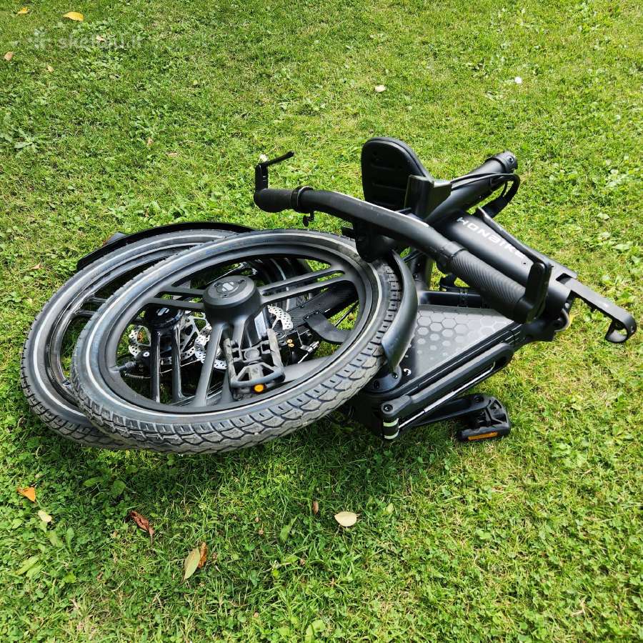 Honbike Hf01 Sulankstomas elektrinis dviratis - nuotraukos Nr. 4