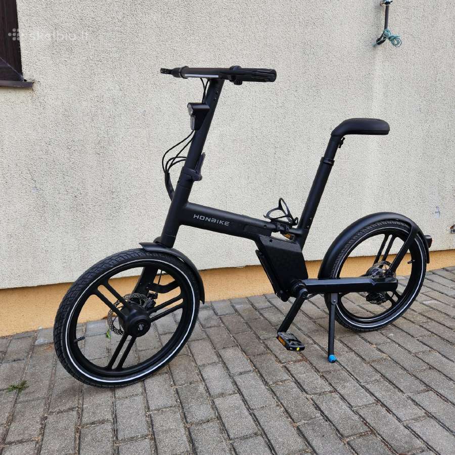 Honbike Hf01 Sulankstomas elektrinis dviratis - nuotraukos Nr. 5