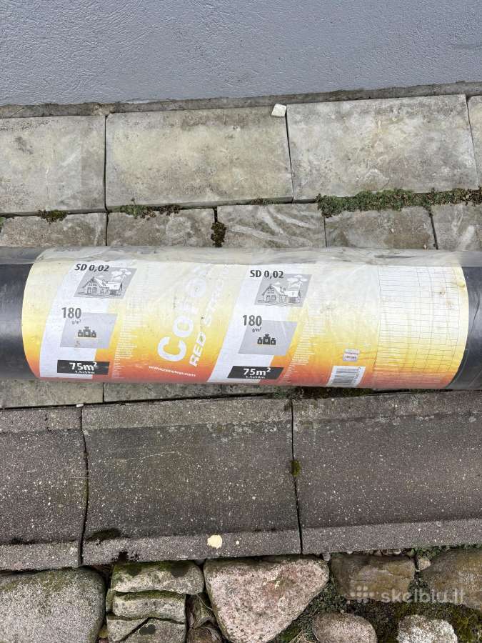Stogo plėvelė - nuotraukos Nr. 2