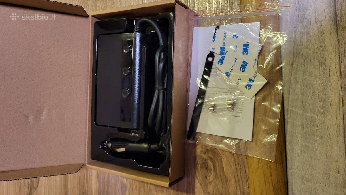 Mašininis Usb pakrovėjas + 12v šakotuvas - nuotraukos Nr. 2