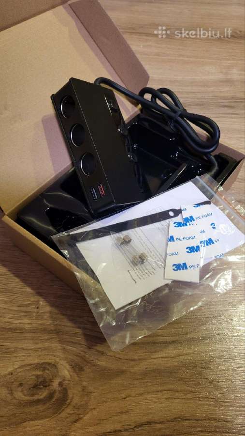 Mašininis Usb pakrovėjas + 12v šakotuvas - nuotraukos Nr. 4