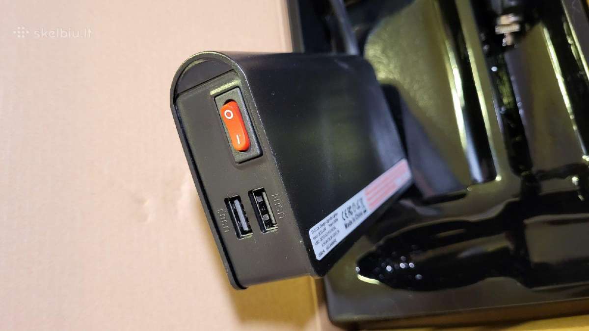 Mašininis Usb pakrovėjas + 12v šakotuvas - nuotraukos Nr. 6