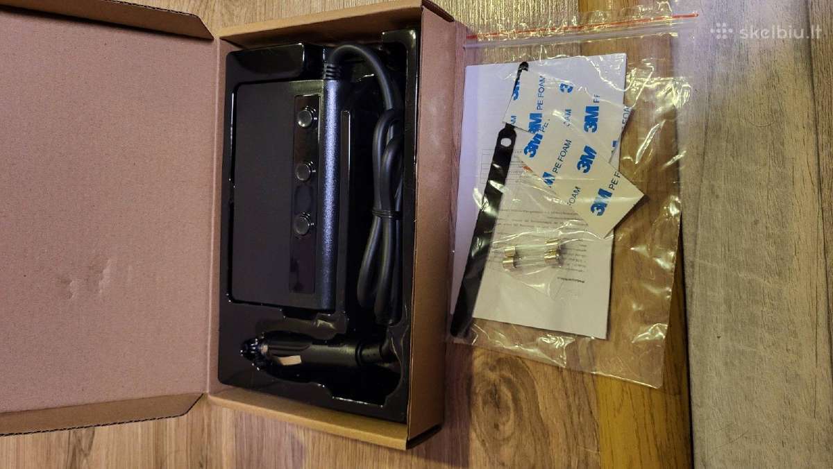 Mašininis Usb pakrovėjas + 12v šakotuvas - nuotraukos Nr. 9