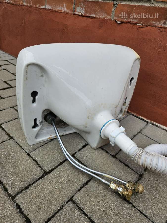 Naudota kriauklė Elektrėnai - nuotraukos Nr. 3