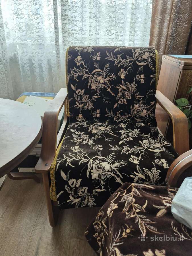 Dovanojame kavos staliuką ir fotelius - nuotraukos Nr. 2