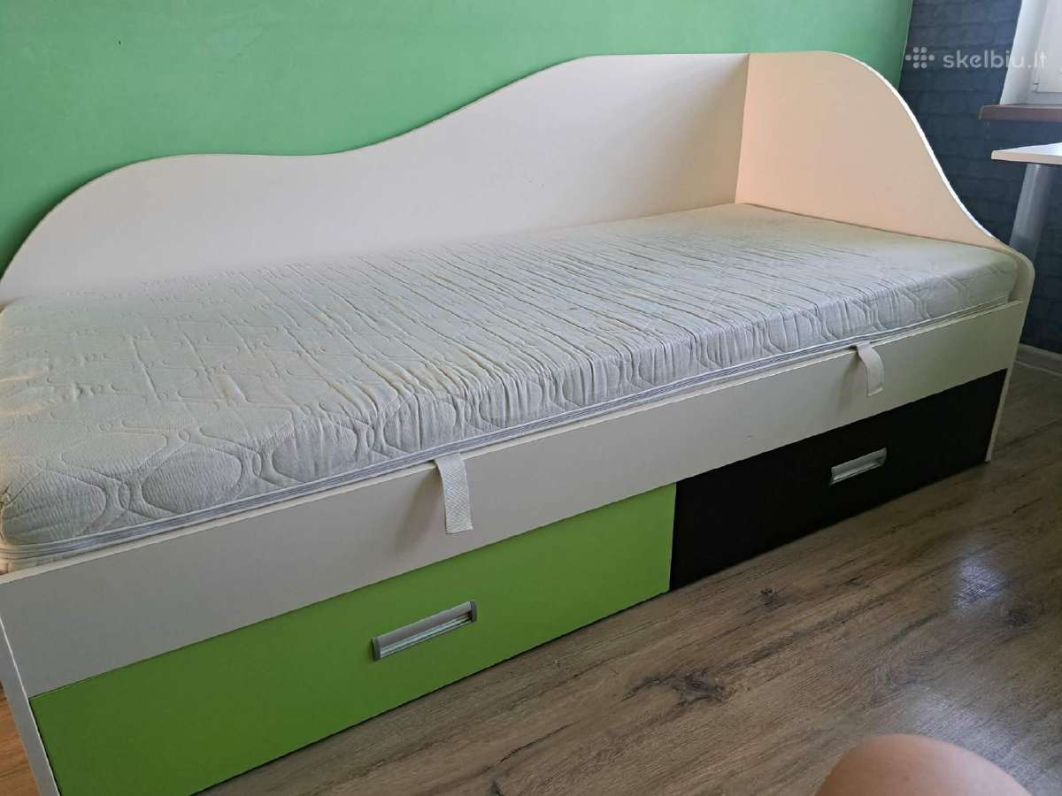 2 vaikiški baldų komplektai - nuotraukos Nr. 5
