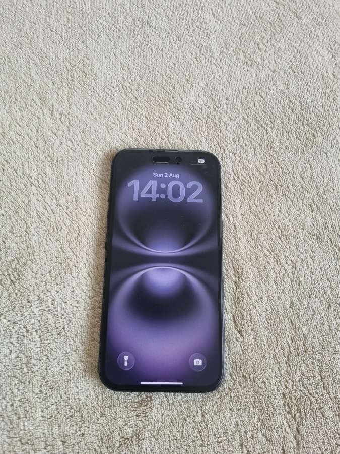 Apple iPhone 16 Black 128gb - nuotraukos Nr. 2