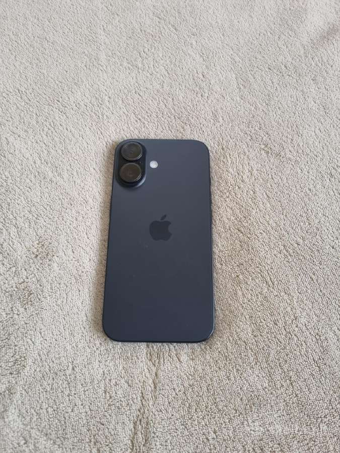 Apple iPhone 16 Black 128gb - nuotraukos Nr. 4