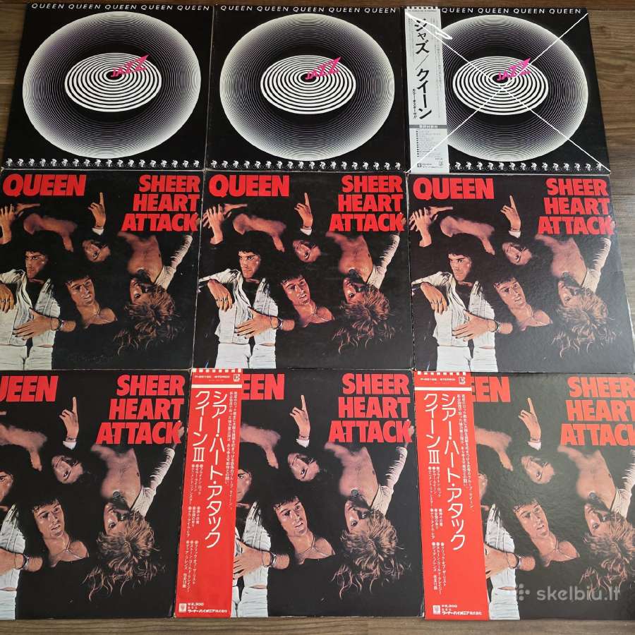 Kolekcijos Pardavimas .Lp japoniski - nuotraukos Nr. 2