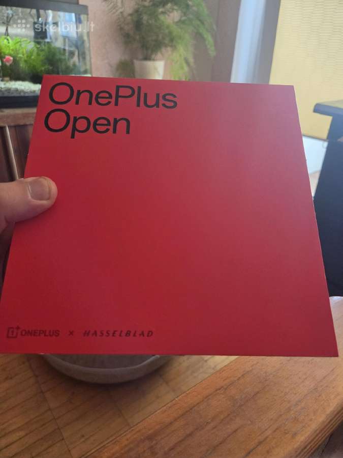 Oneplus open su defektu - nuotraukos Nr. 2