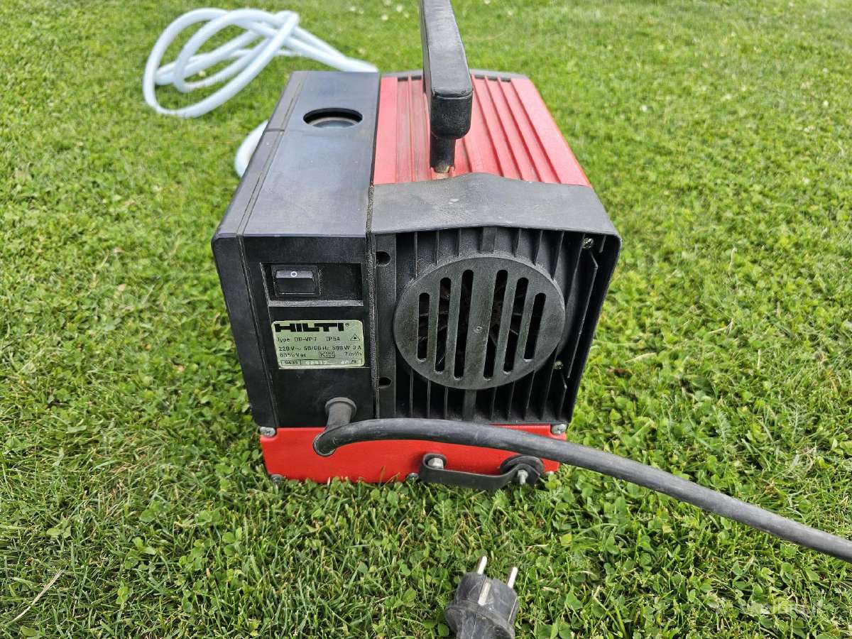 Parduodu Hilti Vakuuminė pompa - nuotraukos Nr. 4