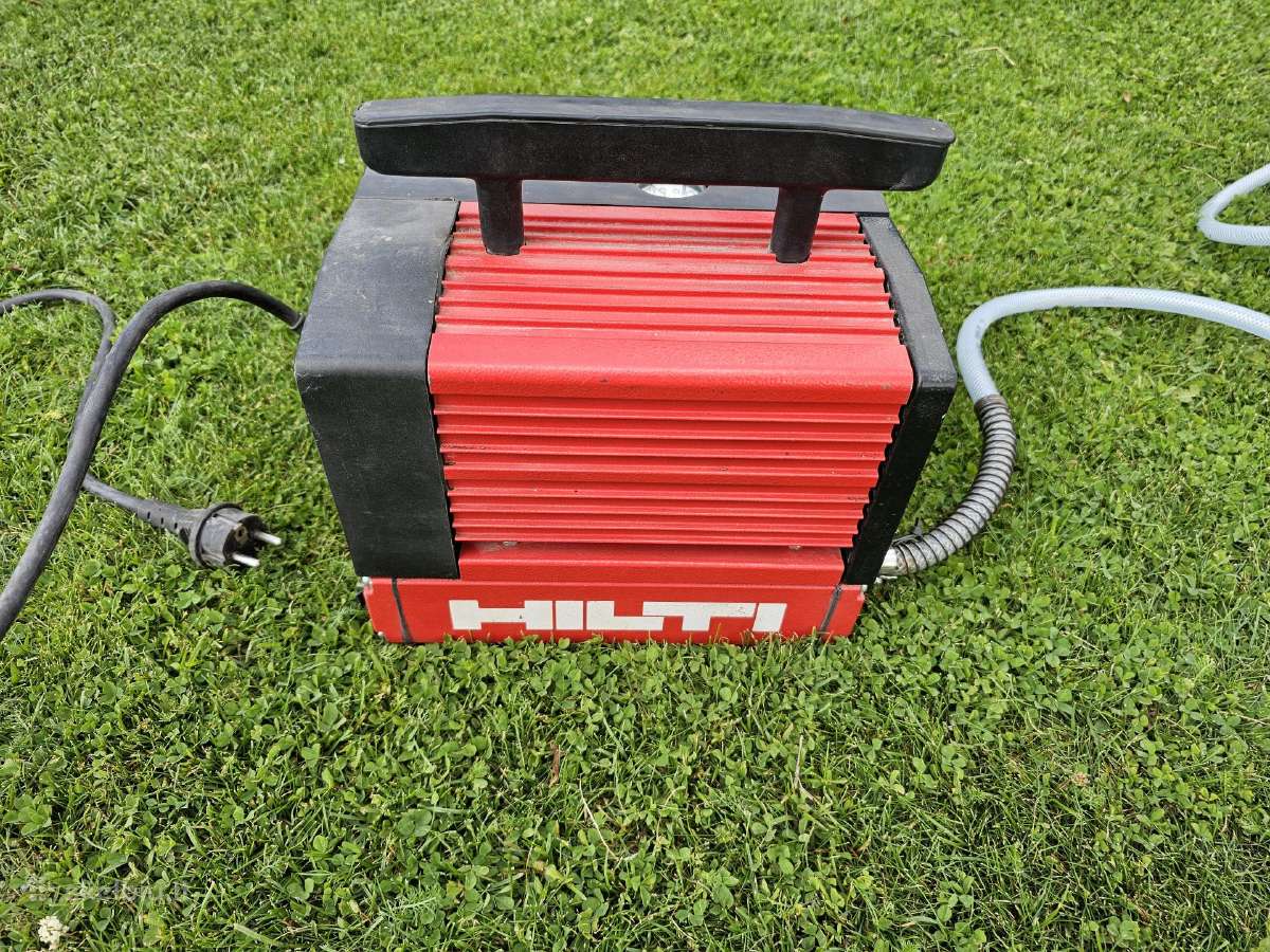 Parduodu Hilti Vakuuminė pompa - nuotraukos Nr. 5