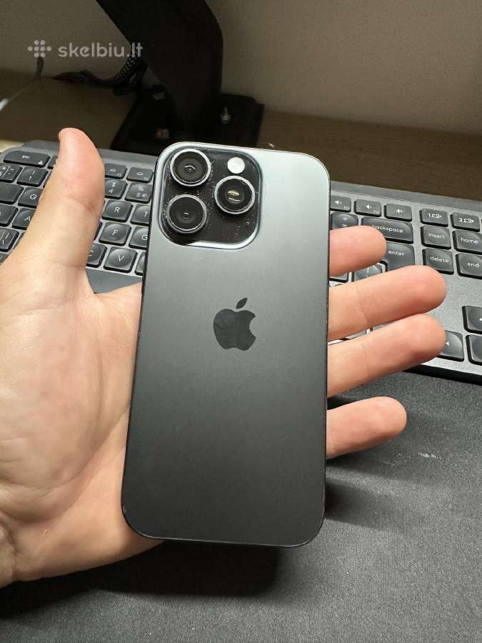 iPhone 16 Pro 512gb 90% touch defektas - nuotraukos Nr. 2