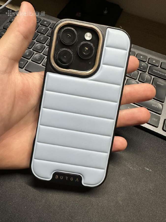 iPhone 16 Pro 512gb 90% touch defektas - nuotraukos Nr. 7