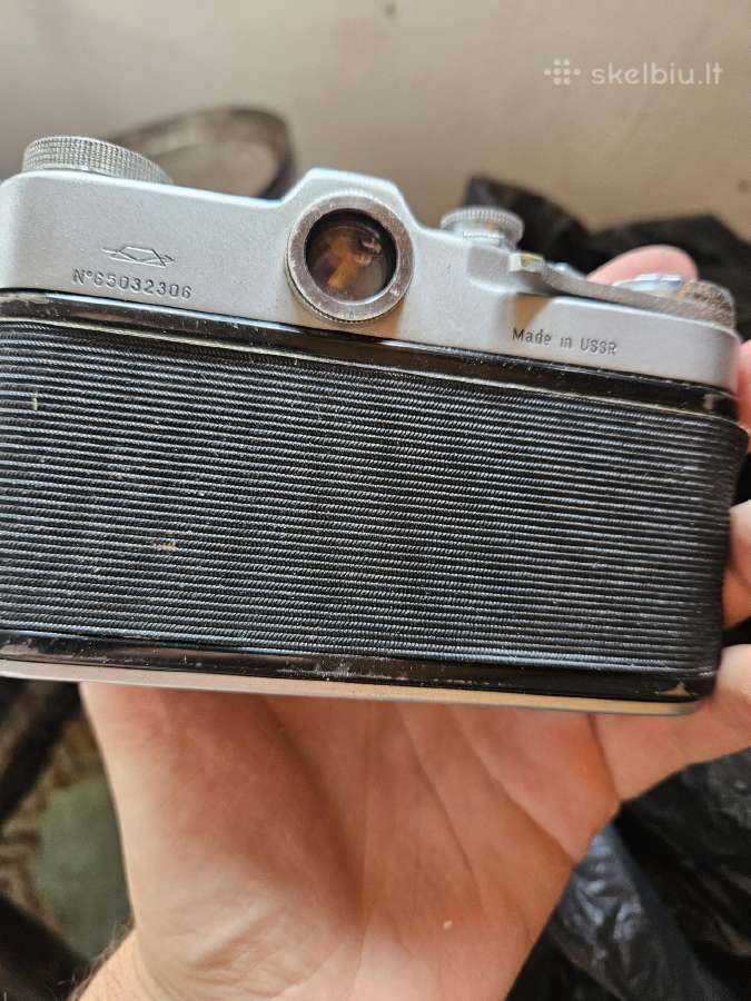 Fotoaparatas "Zenit 3m" - nuotraukos Nr. 2