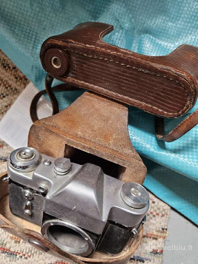 Fotoaparatas "Zenit 3m" - nuotraukos Nr. 3