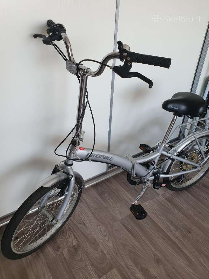 Dvyratis Probike Enfold sulankstomas Sidabrinės sp - nuotraukos Nr. 3
