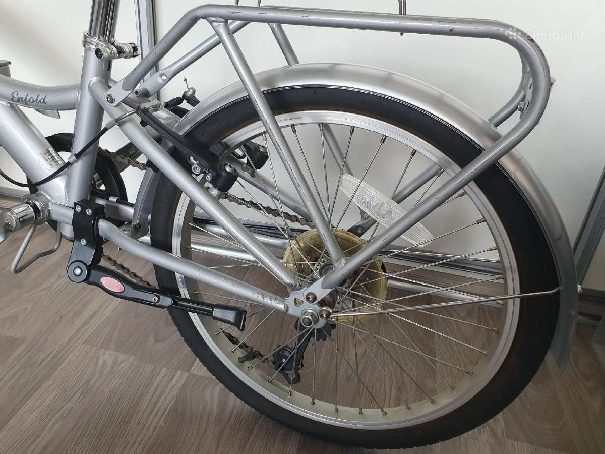 Dvyratis Probike Enfold sulankstomas Sidabrinės sp - nuotraukos Nr. 6