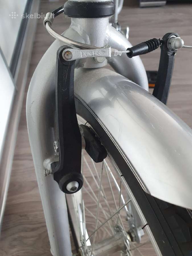 Dvyratis Probike Enfold sulankstomas Sidabrinės sp - nuotraukos Nr. 9