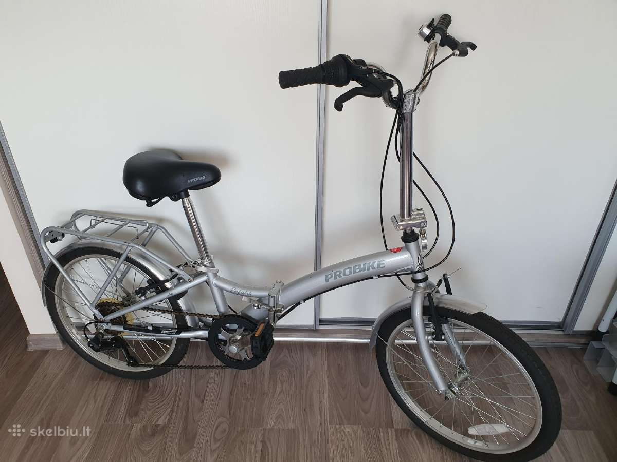 Dvyratis Probike Enfold sulankstomas Sidabrinės sp - nuotraukos Nr. 11