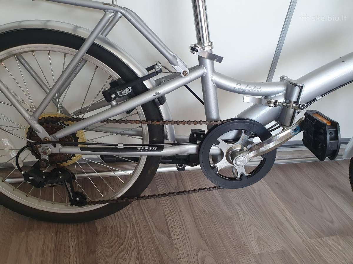 Dvyratis Probike Enfold sulankstomas Sidabrinės sp - nuotraukos Nr. 12