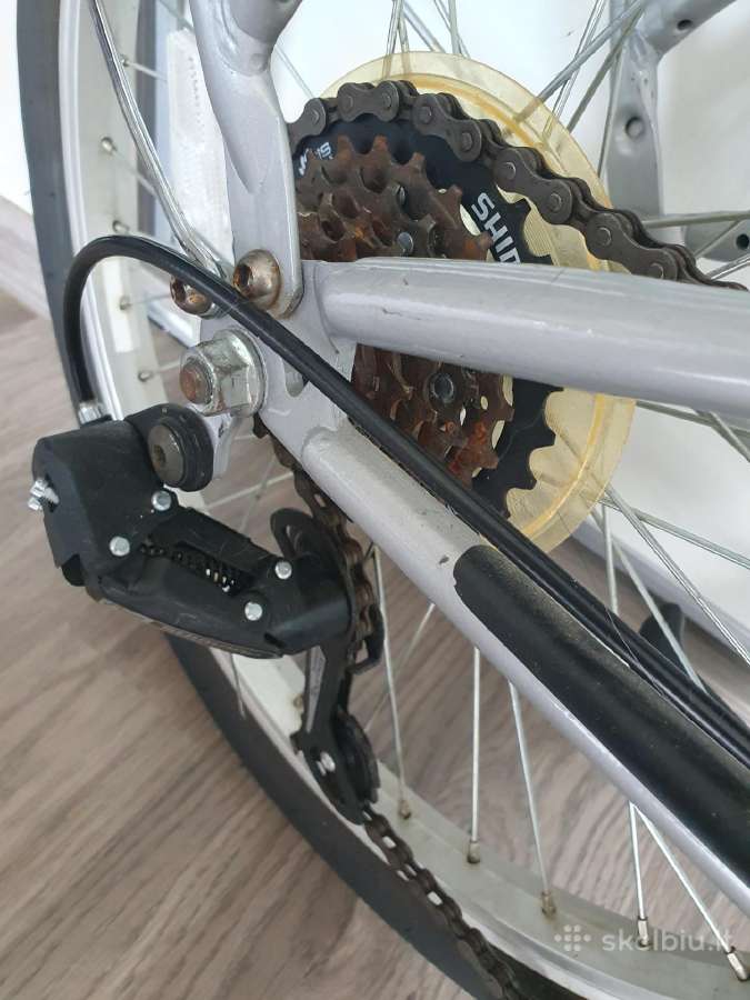 Dvyratis Probike Enfold sulankstomas Sidabrinės sp - nuotraukos Nr. 13