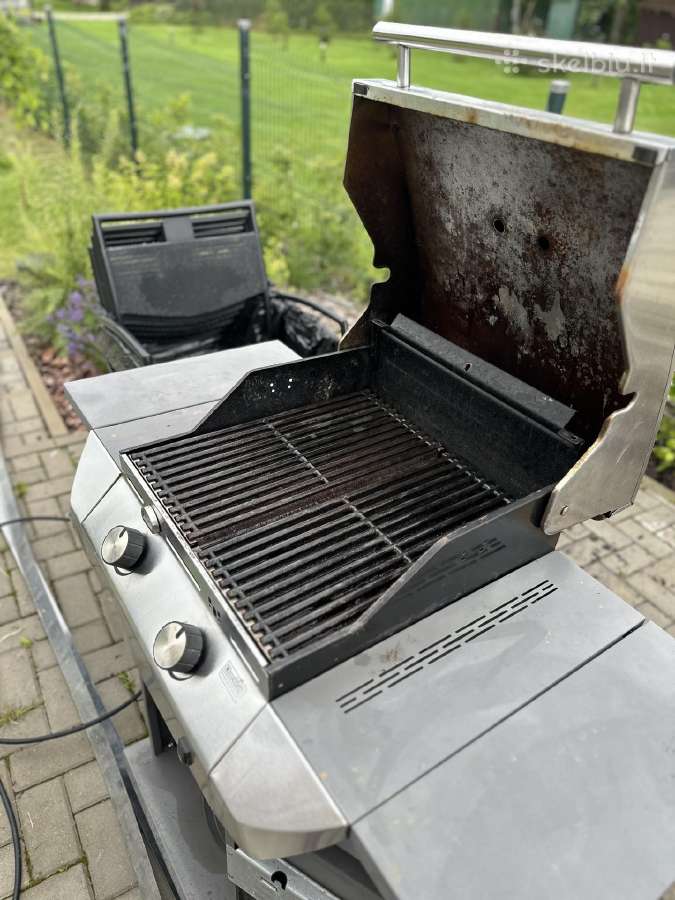 Dujinis grilis Charbroil Performance - nuotraukos Nr. 2