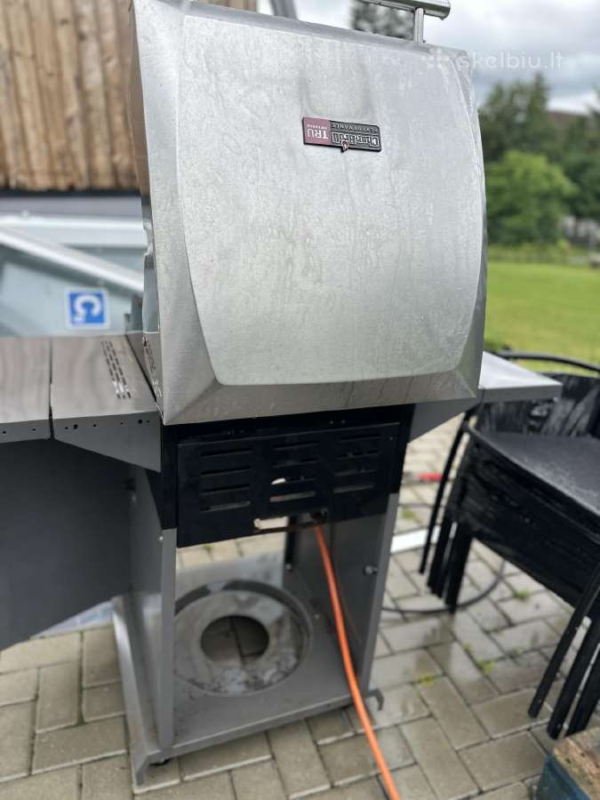 Dujinis grilis Charbroil Performance - nuotraukos Nr. 4
