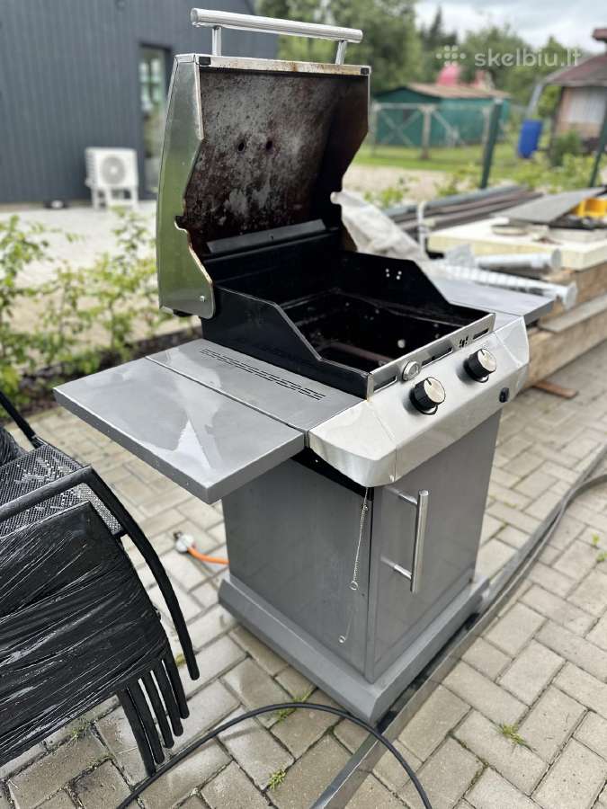 Dujinis grilis Charbroil Performance - nuotraukos Nr. 6