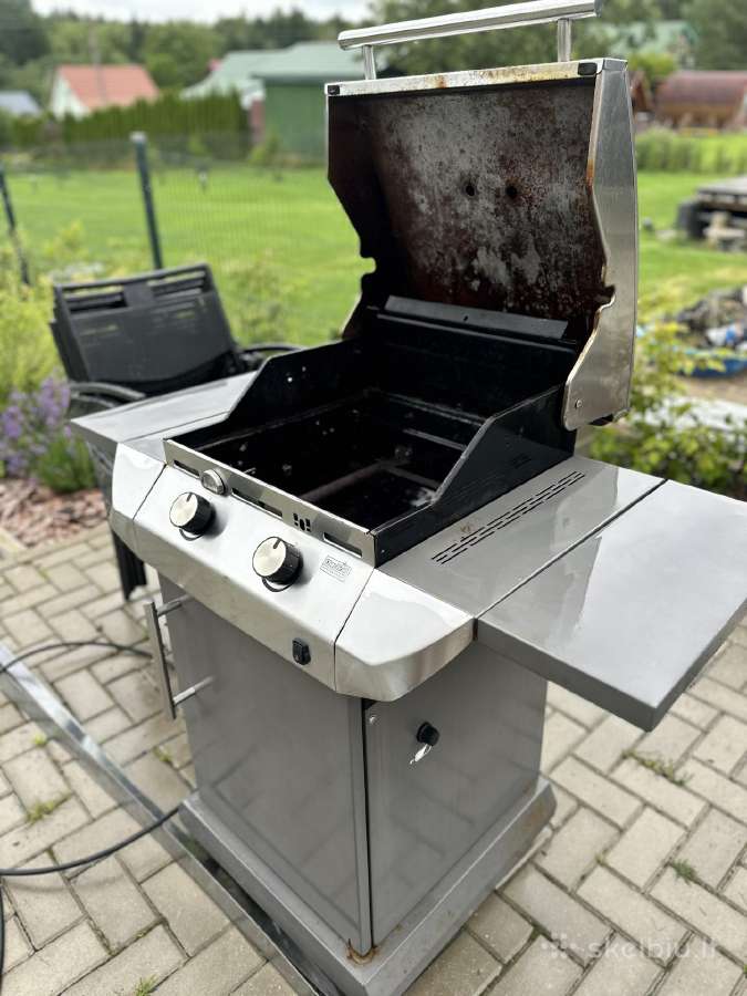 Dujinis grilis Charbroil Performance - nuotraukos Nr. 7