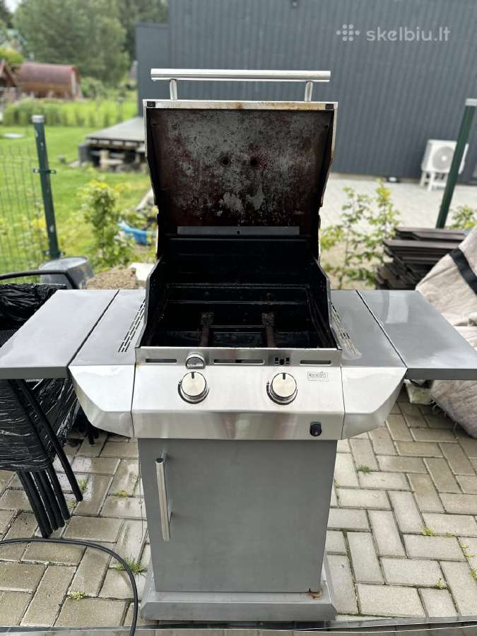 Dujinis grilis Charbroil Performance - nuotraukos Nr. 8