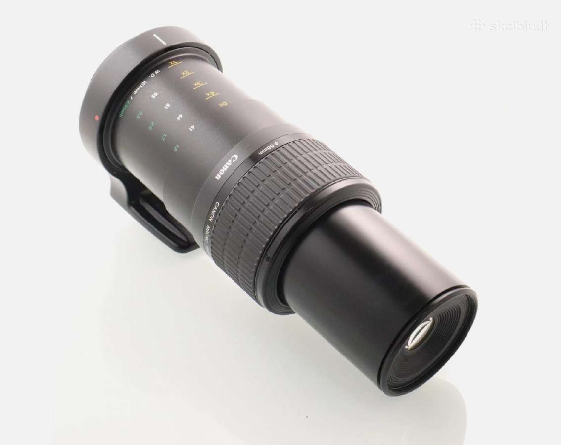 Parduodamas unikalus makro objektyvas Canon Mp-e 6 - nuotraukos Nr. 2