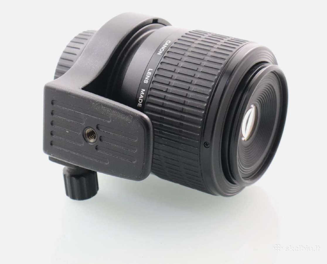 Parduodamas unikalus makro objektyvas Canon Mp-e 6 - nuotraukos Nr. 3