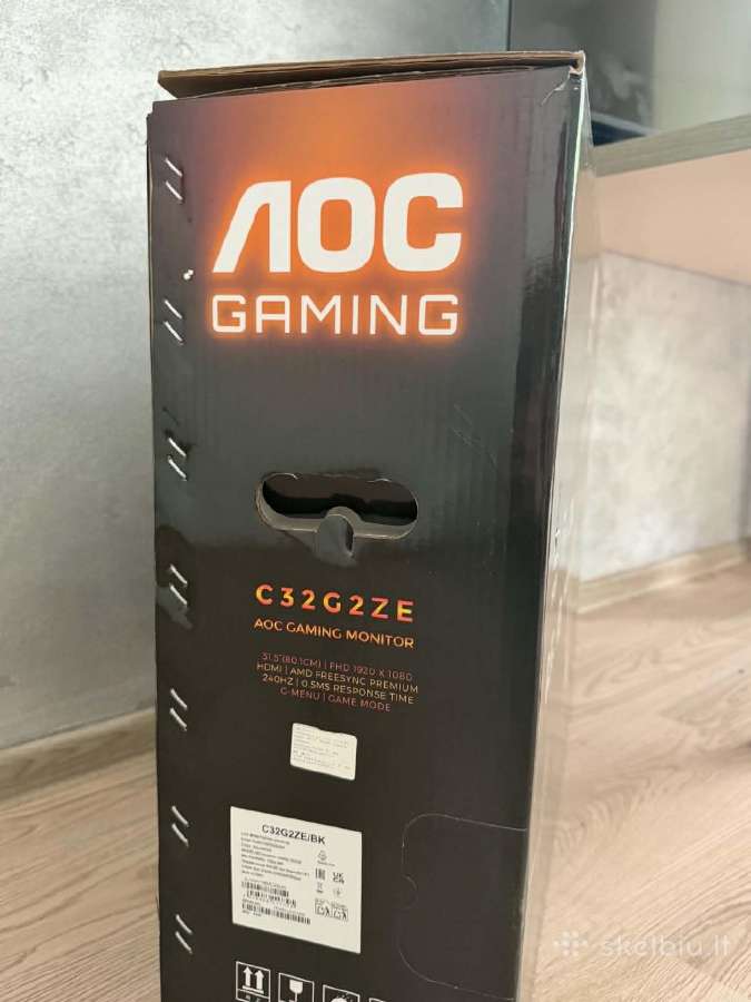 Aoc Gaming C32g2ze/bk Monitorius - nuotraukos Nr. 2