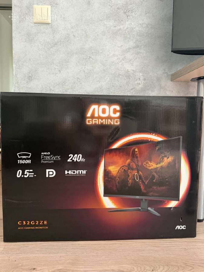 Aoc Gaming C32g2ze/bk Monitorius - nuotraukos Nr. 3
