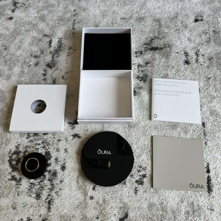 Oura Ring Gen 3, didys 9, sidabrinė spalva - nuotraukos Nr. 8
