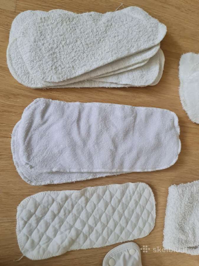 Parduodu daugkartinės plaunamas sauakwlnes - nuotraukos Nr. 6