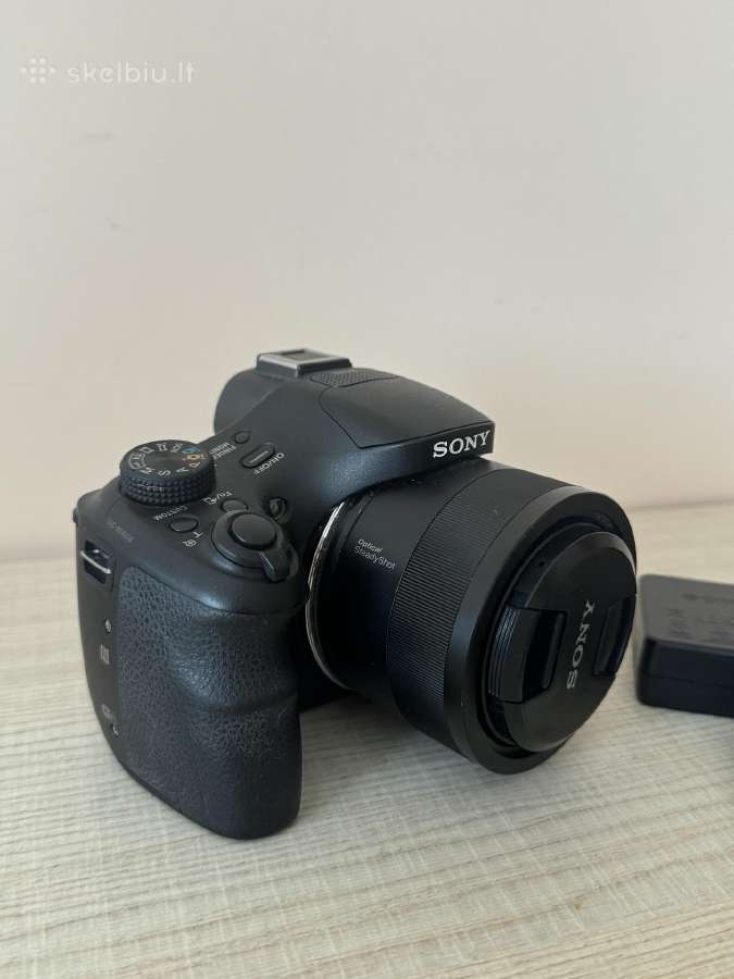Sony Cyber-shot Dsc-hx400v /WiFi /GPS su priedais - nuotraukos Nr. 2
